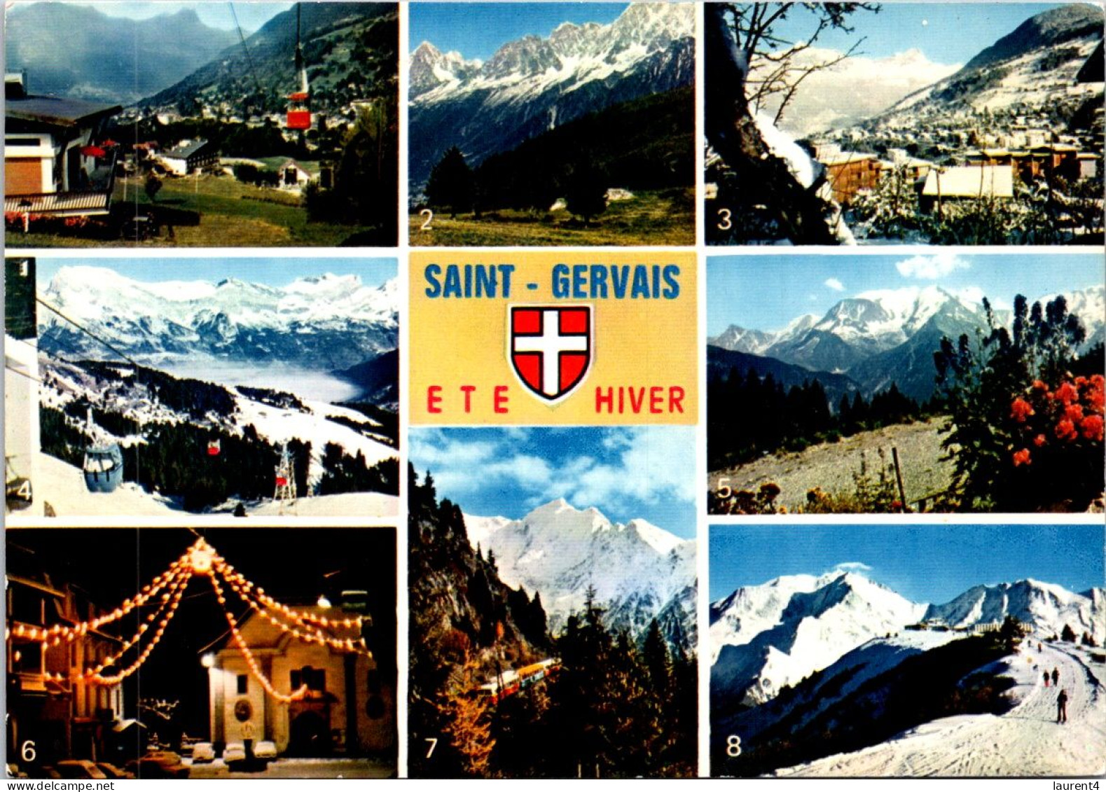 10-5-2024 (4 Z 40) Suisse - Saint Gervais - Altri & Non Classificati