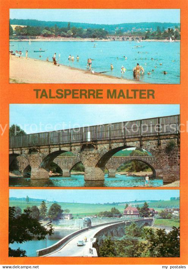 73065866 Malter Talsperre Strand Malter - Dippoldiswalde