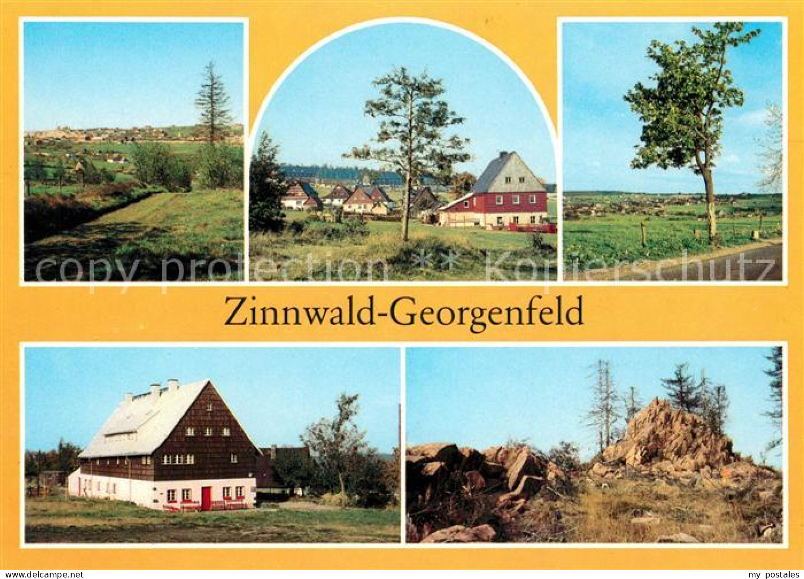 73065863 Zinnwald-Georgenfeld Jugendherberge Panorama Zinnwald-Georgenfeld - Altenberg