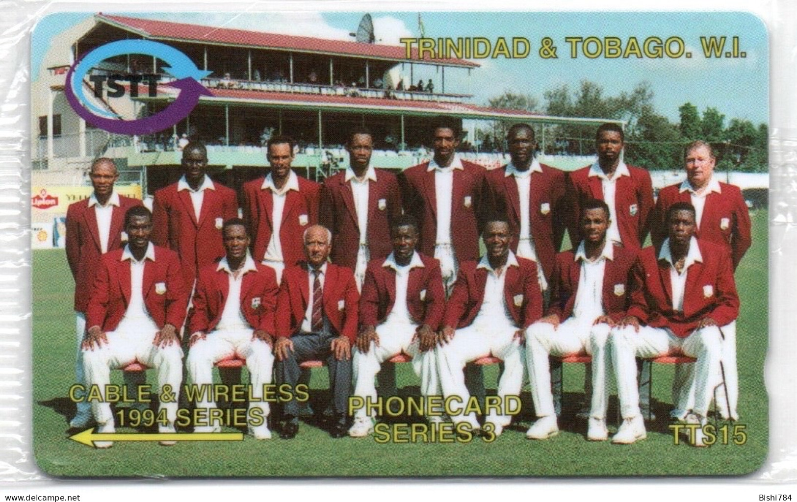 Trinidad & Tobago - C&W 1994 Series - 8CTTC - Trinidad En Tobago