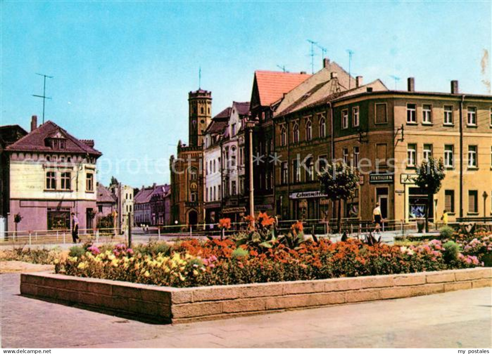 73065860 Meuselwitz Marktplatz Meuselwitz - Meuselwitz