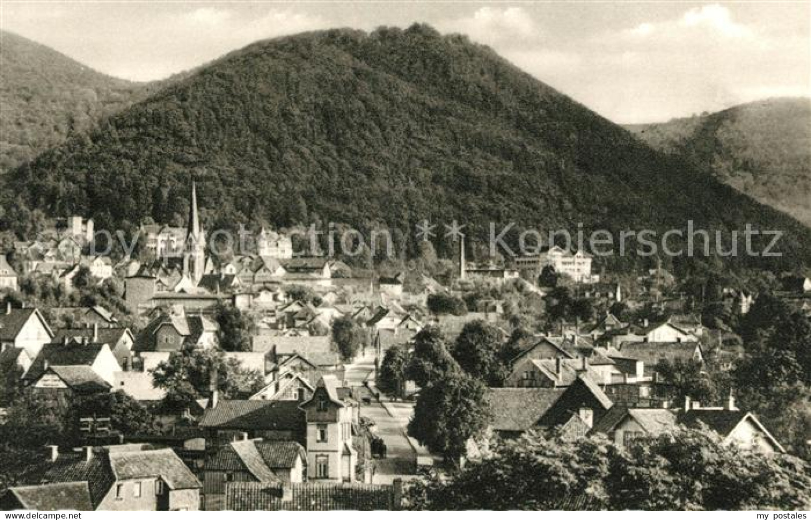 73065464 Bad Harzburg Mit Burgberg Bad Harzburg - Bad Harzburg