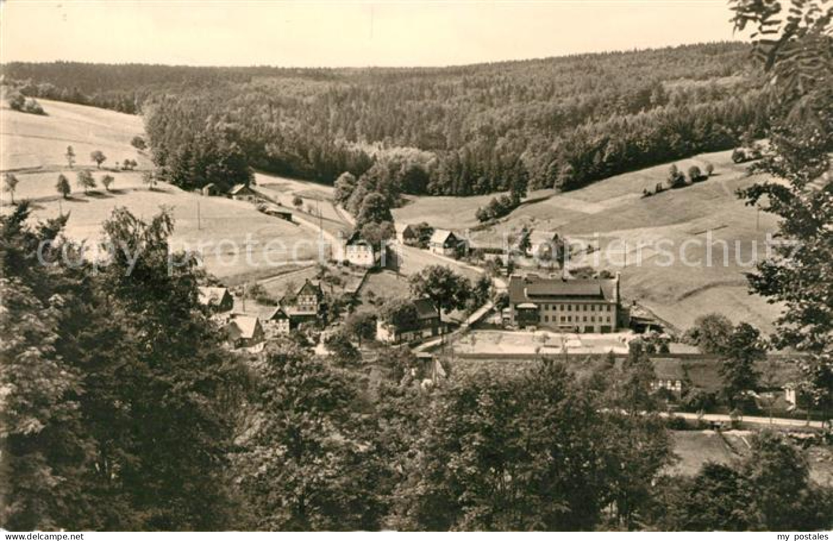 73065427 Rechenberg-Bienenmuehle Osterzgebirge Panorama Rechenberg-Bienenmuehle - Rechenberg-Bienenmühle