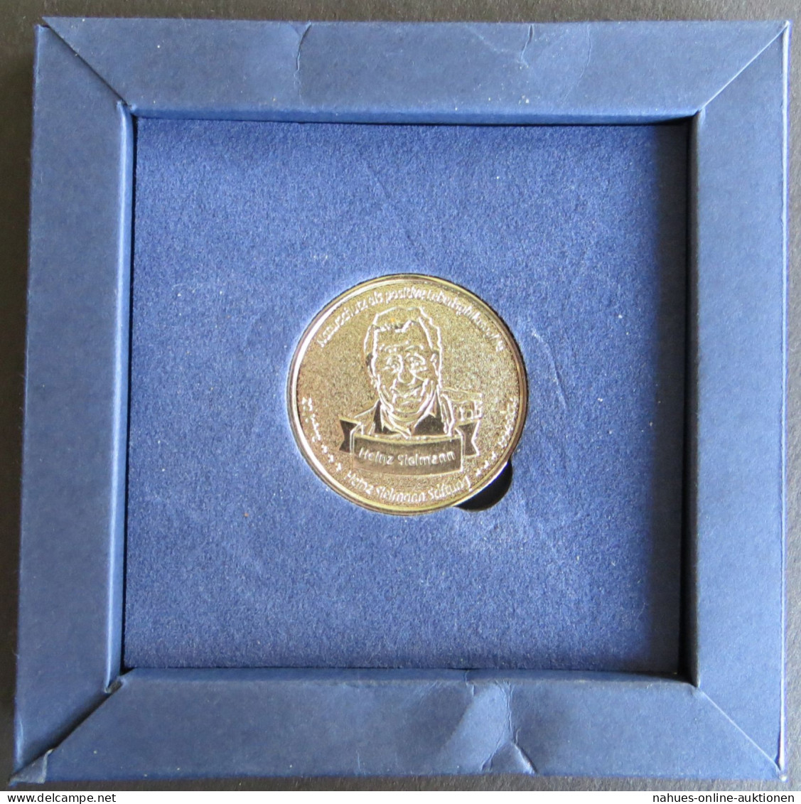 Münze Medaille Deutschland 2014 20 Jahre Heinz-Sielmann-Stiftung Vz - Herdenkingsmunt