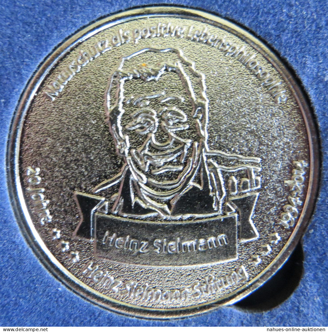 Münze Medaille Deutschland 2014 20 Jahre Heinz-Sielmann-Stiftung Vz - Commemorations