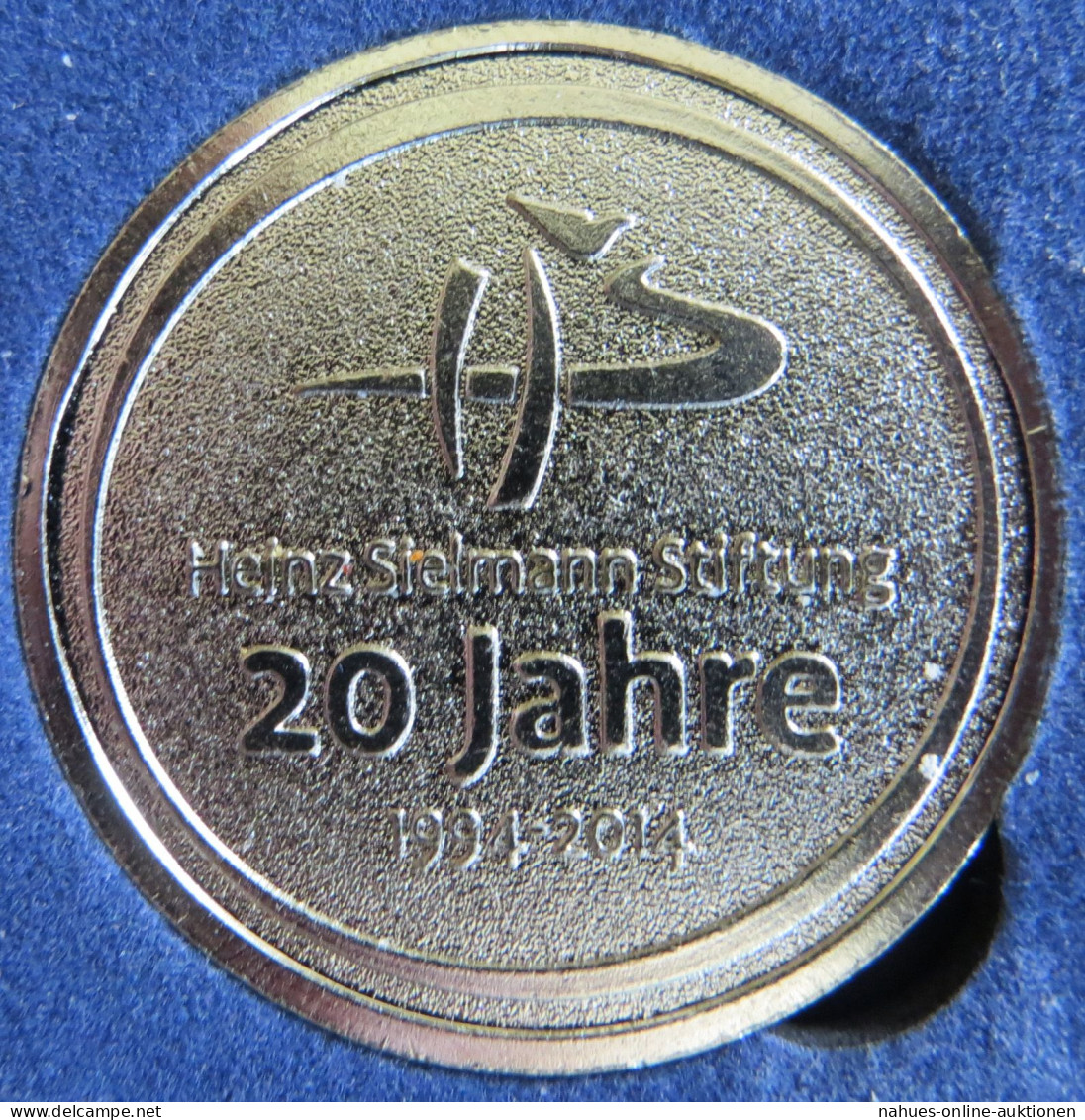 Münze Medaille Deutschland 2014 20 Jahre Heinz-Sielmann-Stiftung Vz - Commemorative