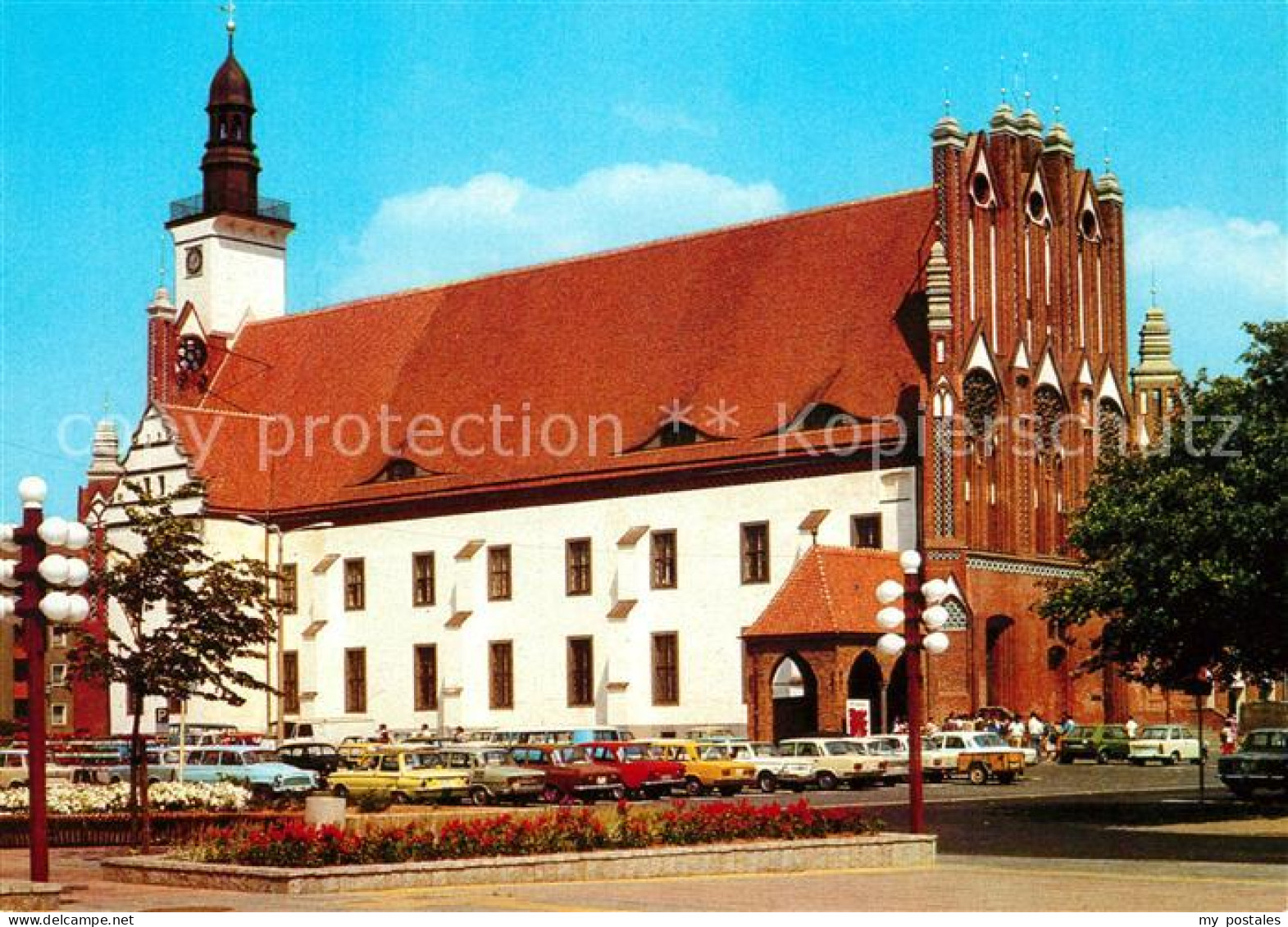 73065296 Frankfurt Oder Rathaus Frankfurt Oder - Frankfurt A. D. Oder