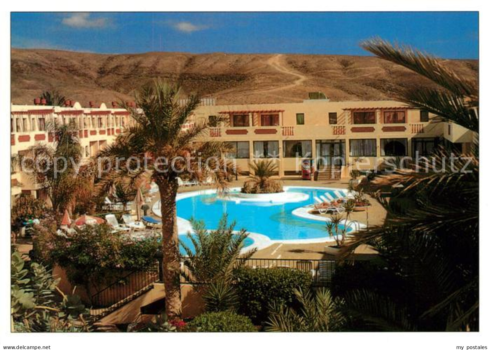 73065185 Tarajalejo Fuerteventura Clubhotel Tofio Tarajalejo Fuerteventura - Andere & Zonder Classificatie