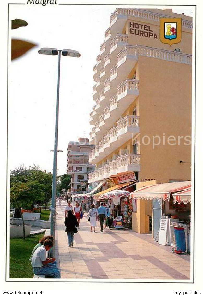 73064500 Malgrat De Mar Hotel Europa Promenade  - Other & Unclassified