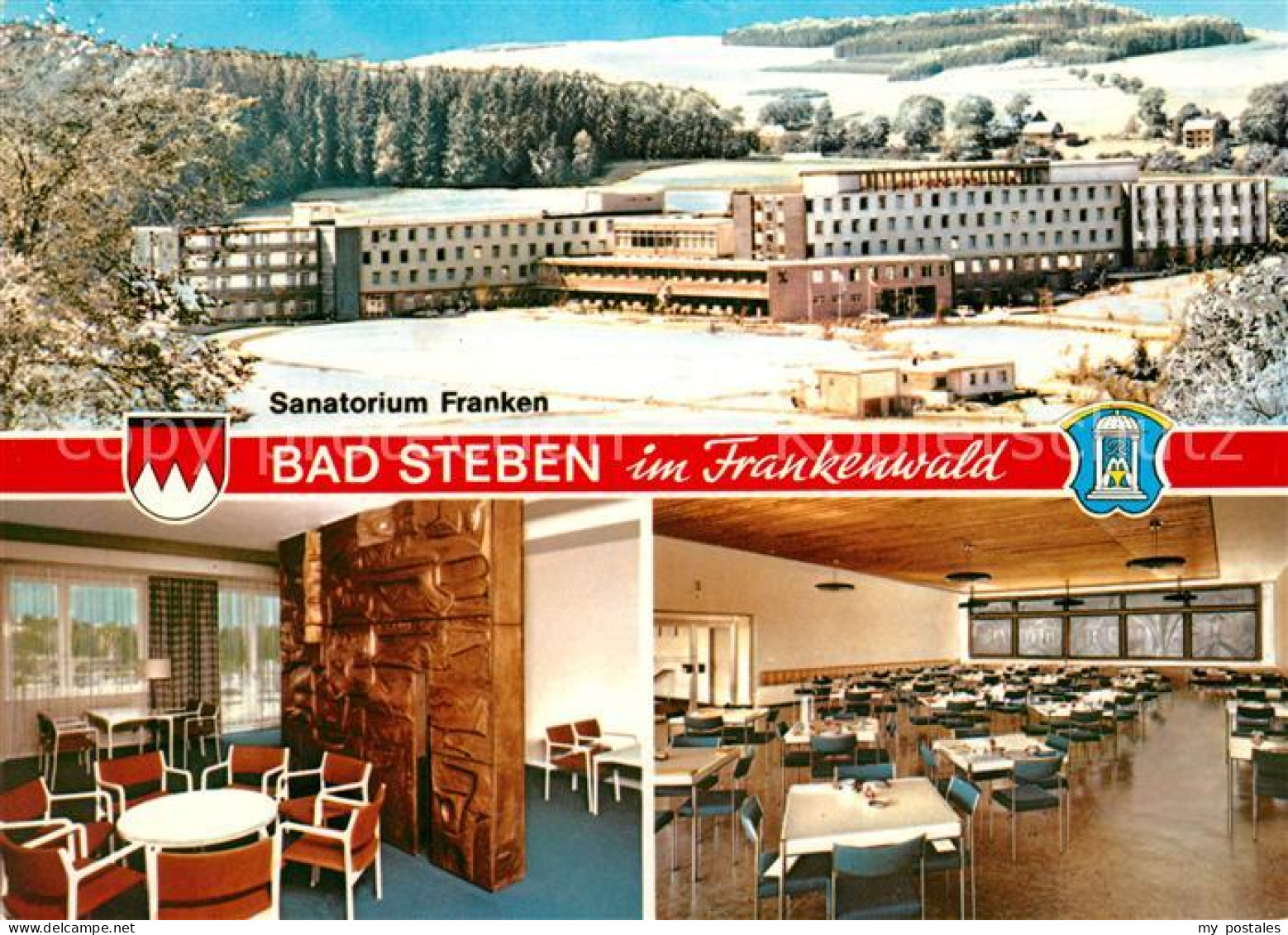 73064435 Bad Steben Sanatorium Franken Bad Steben - Bad Steben