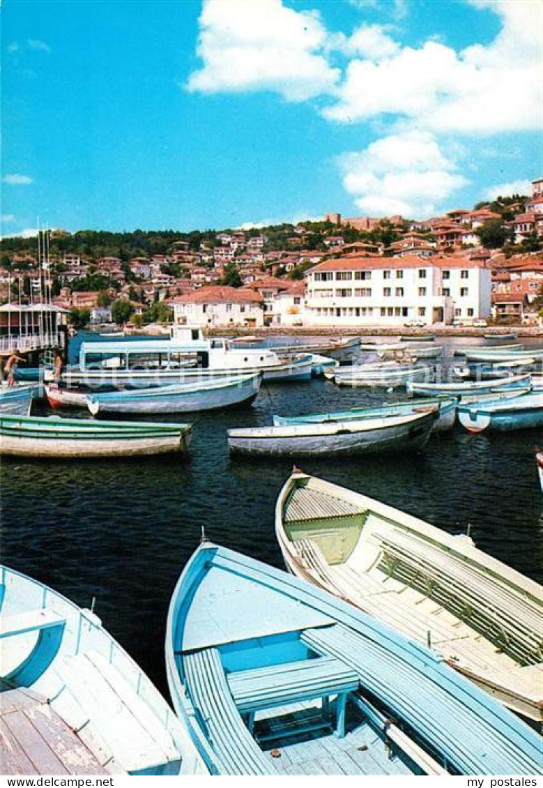 73064011 Ohrid Bootshafen Ohrid - Macedonia Del Norte