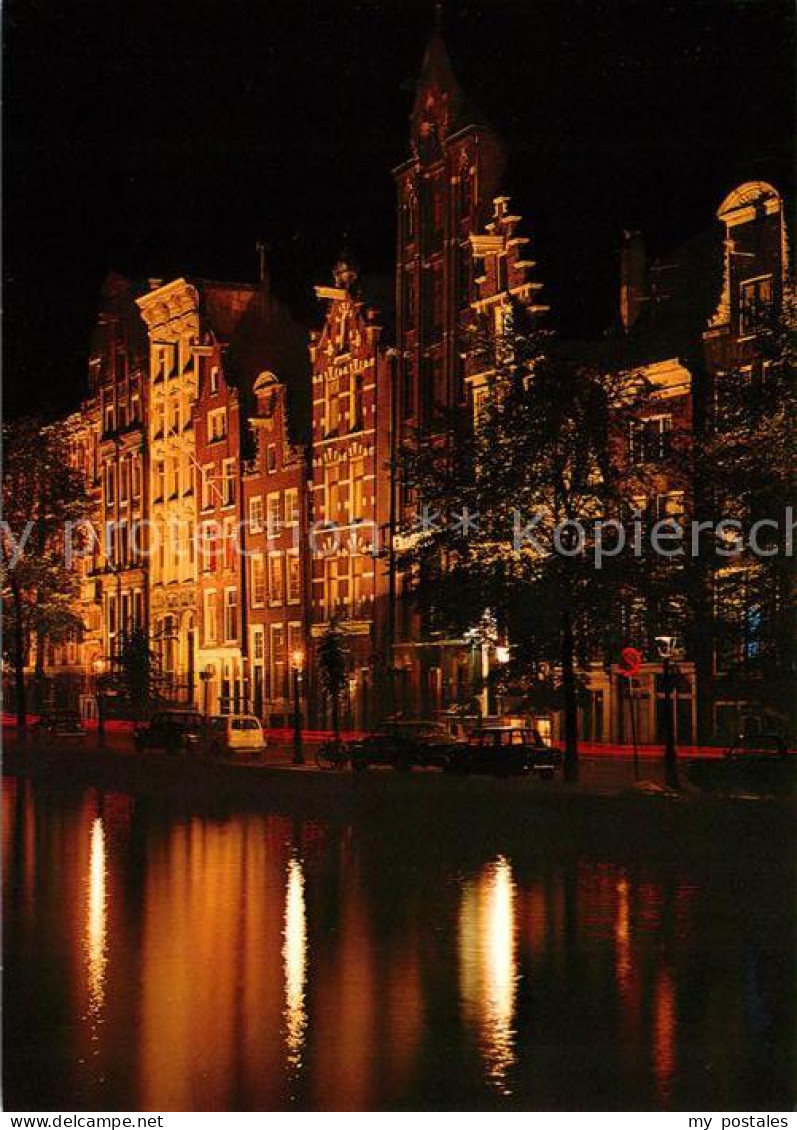 73063974 Amsterdam Niederlande Keizersgracht Met Oude Gevels Amsterdam Niederlan - Other & Unclassified