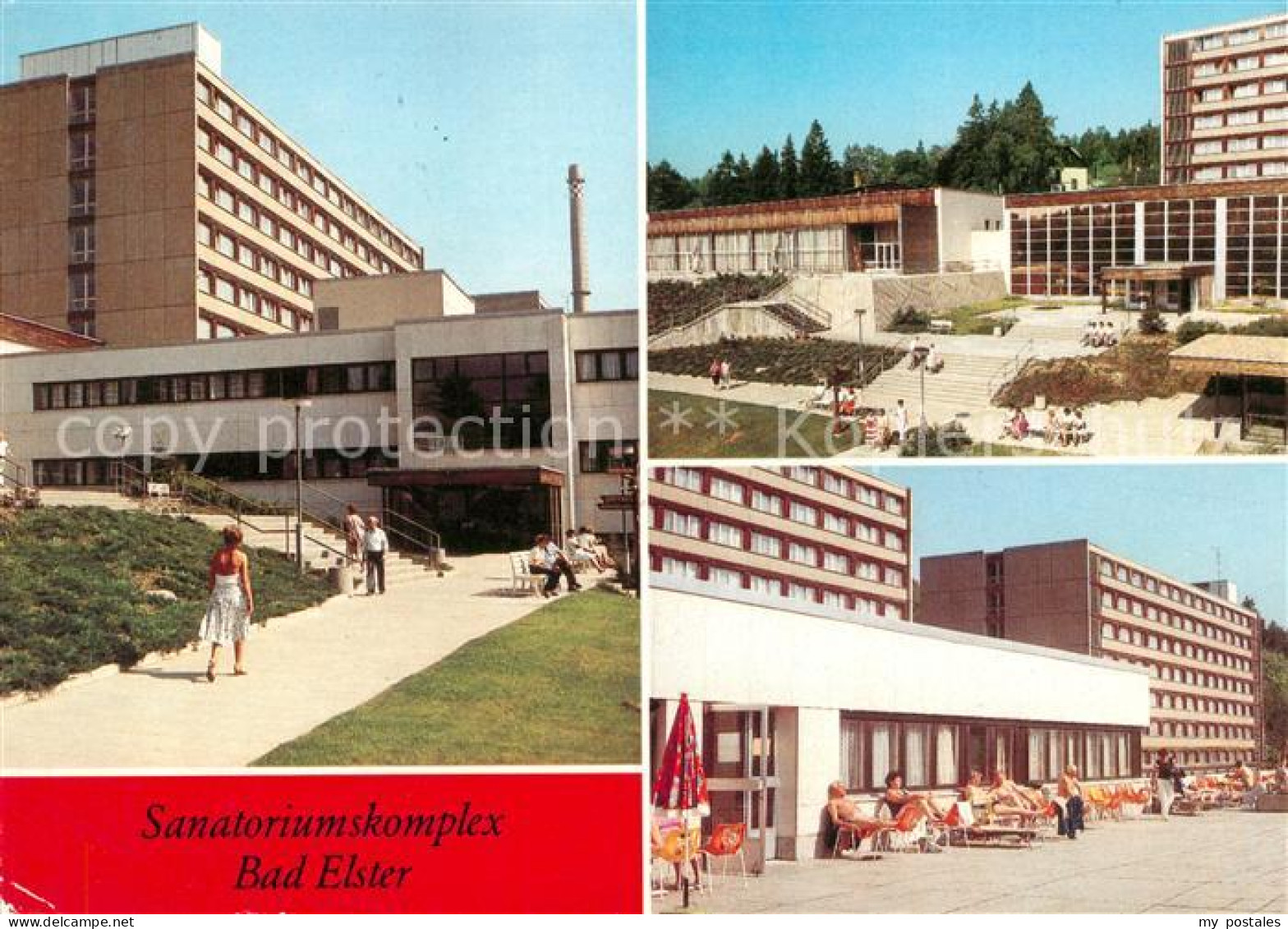 73063867 Bad Elster Sanatoriumskomplex Bad Elster - Bad Elster