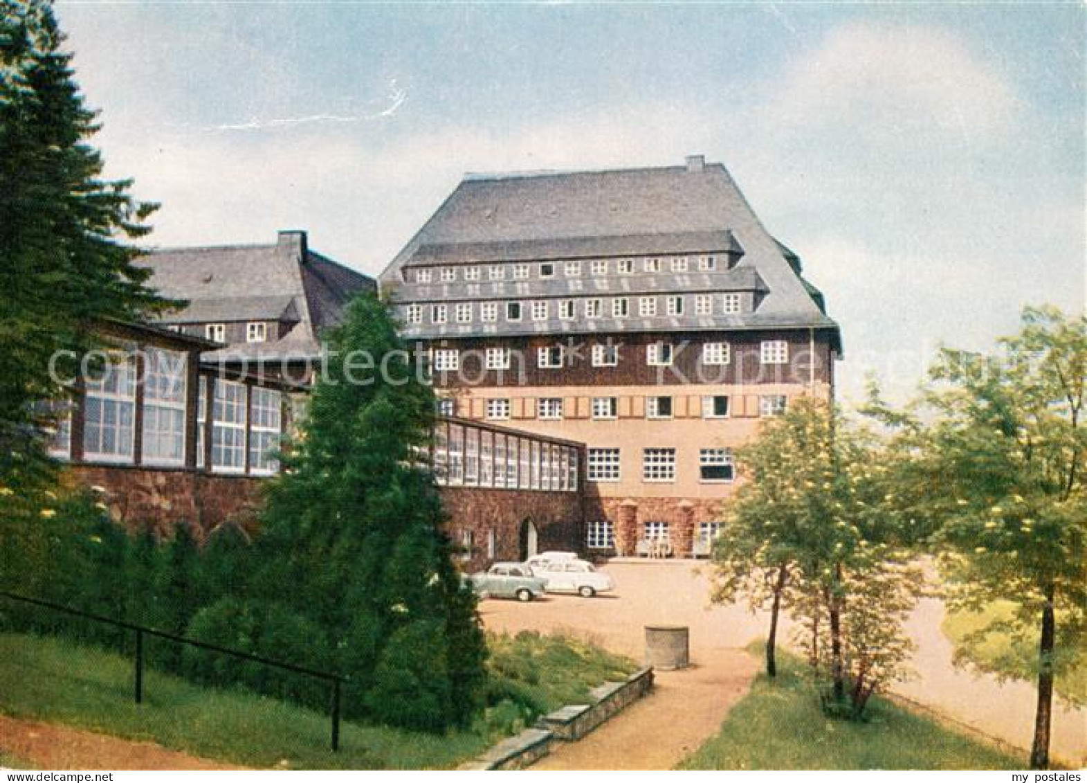 73063852 Altenberg Erzgebirge Sanatorium Raupennest Altenberg Erzgebirge - Geising