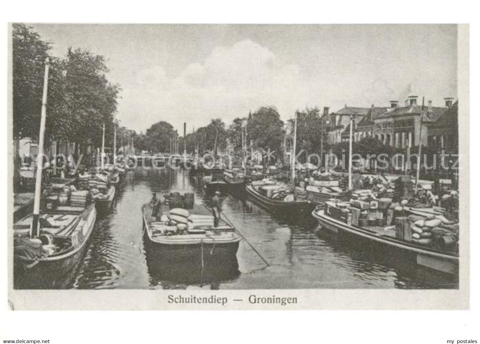 73063829 Groningen Schuitendiep Groningen - Autres & Non Classés