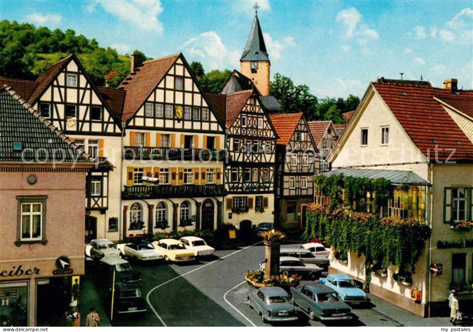 73063820 Bad Orb Marktplatz Bad Orb - Bad Orb