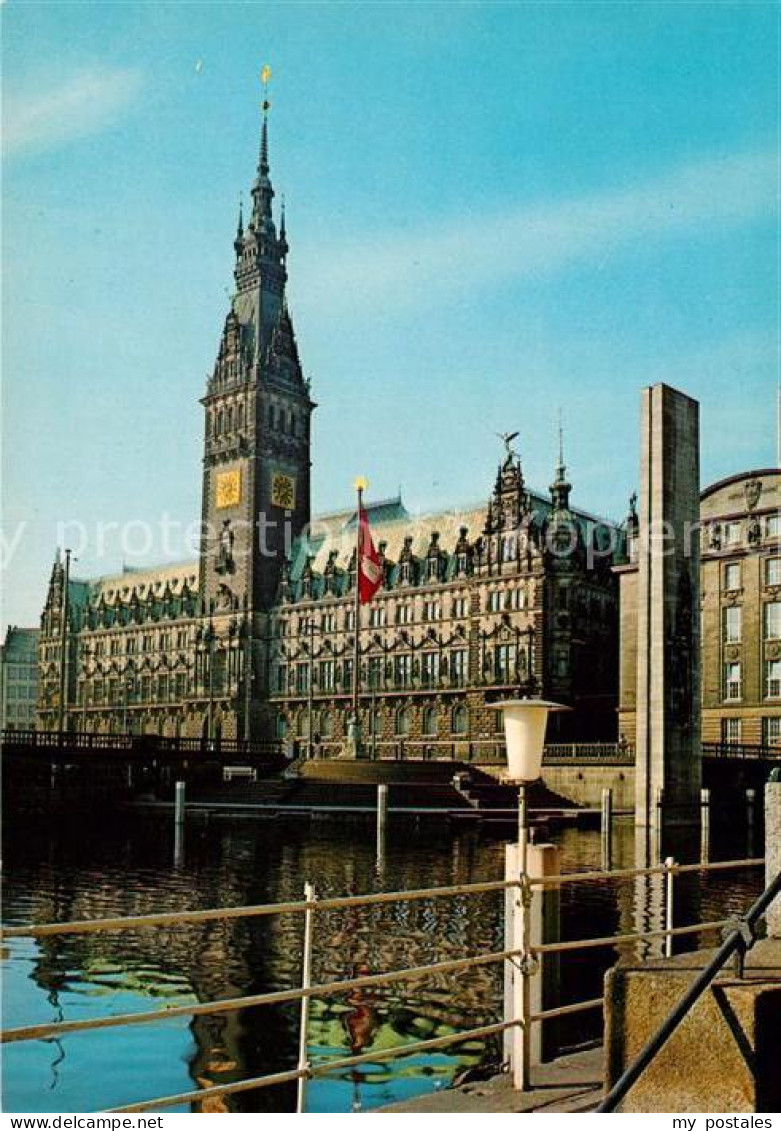 73063786 Hamburg Rathaus Hamburg - Andere & Zonder Classificatie