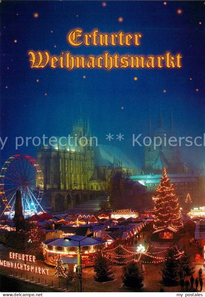 73063719 Erfurt Weihnachtsmarkt  Erfurt - Erfurt