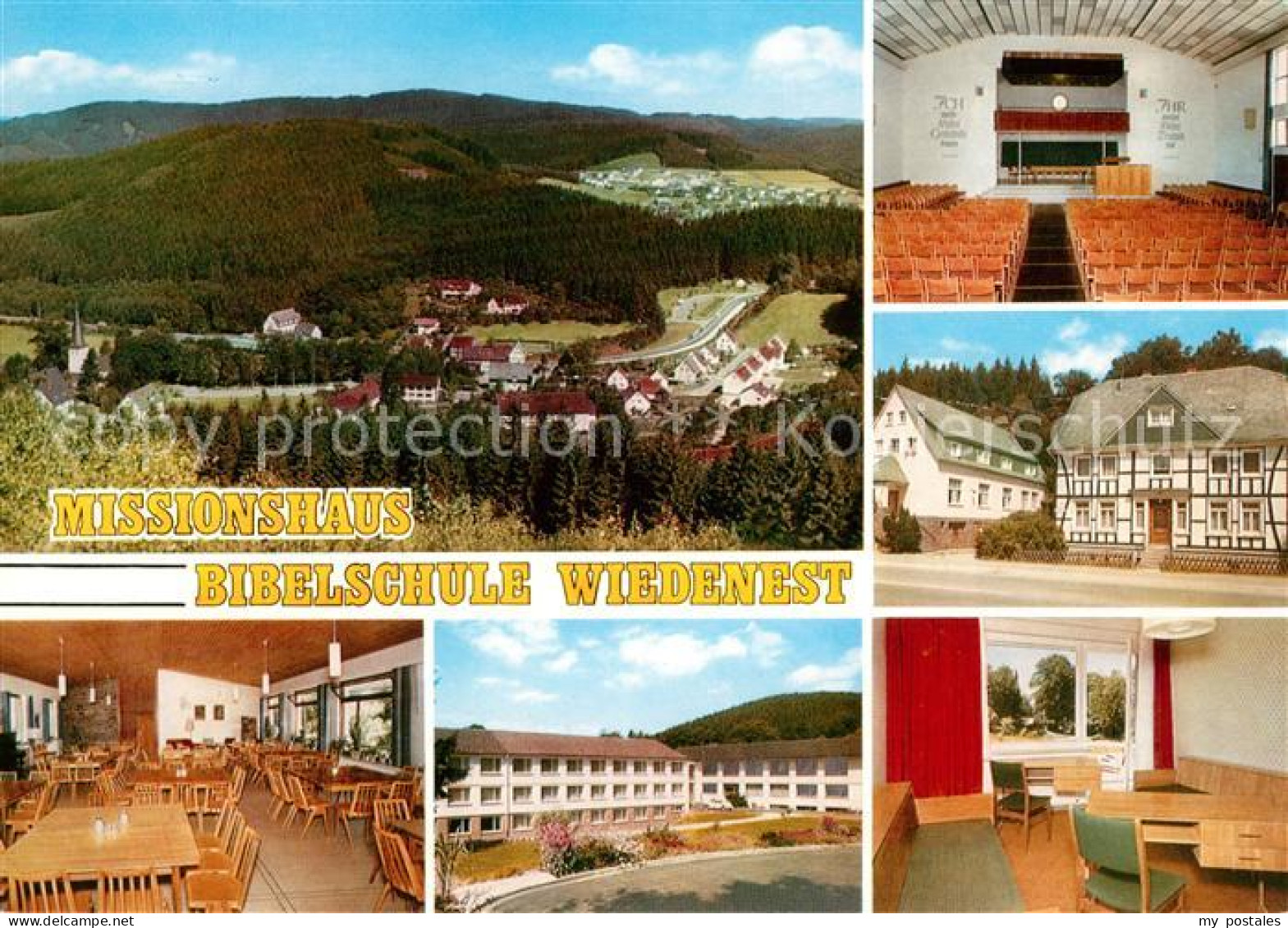 73063685 Bergneustadt Missionshaus Bibelschule Wiedenest Bergneustadt - Bergneustadt