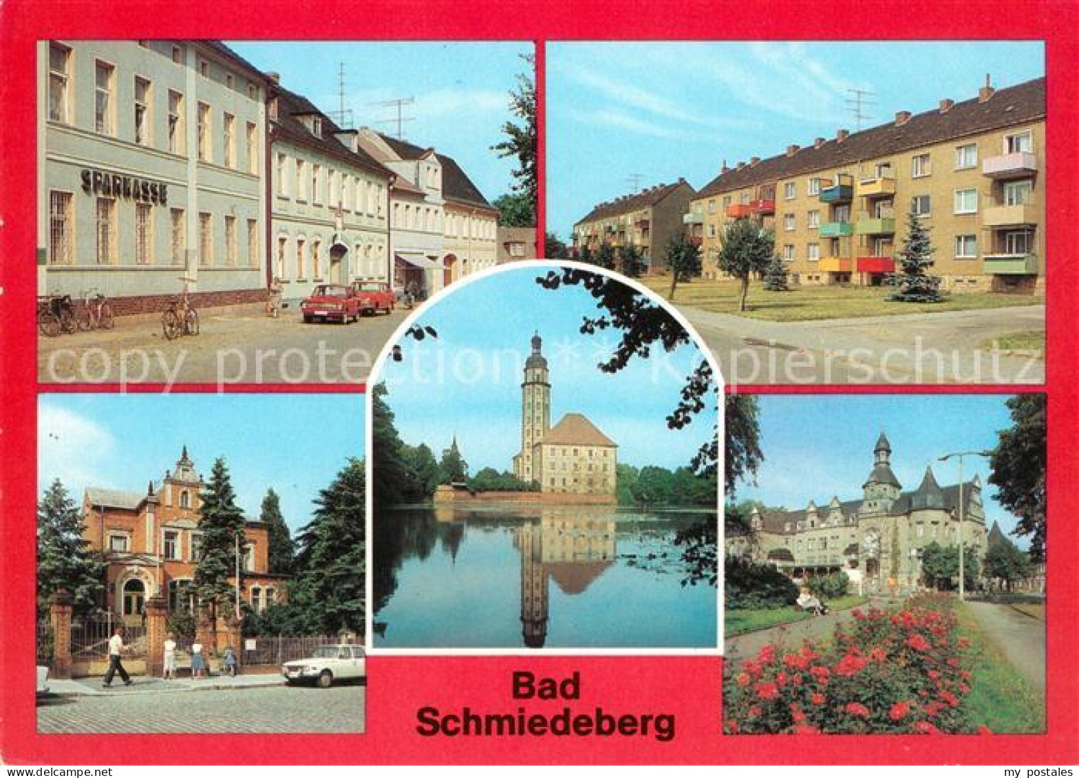 73063678 Bad Schmiedeberg Markt Rehhahnweg Heidesanatorium Bad Schmiedeberg - Bad Schmiedeberg