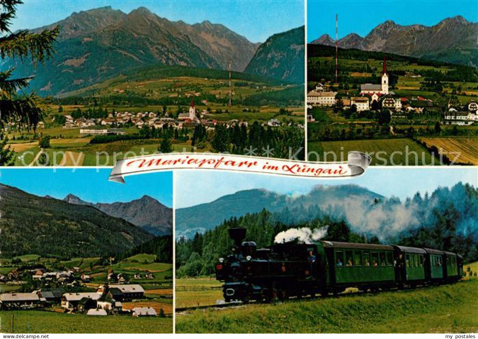 73063669 Mariapfarr Granitzl Hochgolling Kasereck Althofen Murtalbahn Mariapfarr - Other & Unclassified