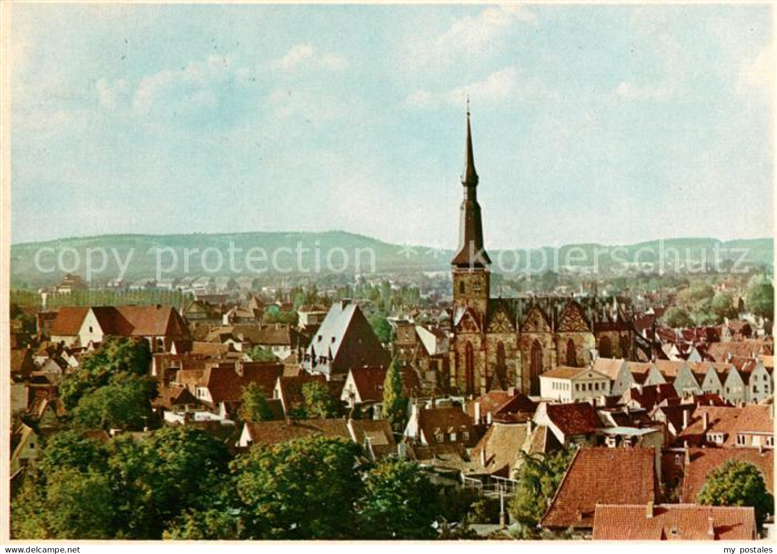 73063664 Osnabrueck Rathaus Marienkirche Osnabrueck - Osnabrück