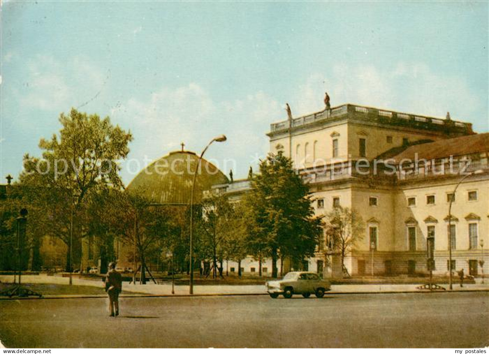 73063453 Berlin Deutsche Staatsoper Sankt Hedwigskathedrale Berlin - Otros & Sin Clasificación