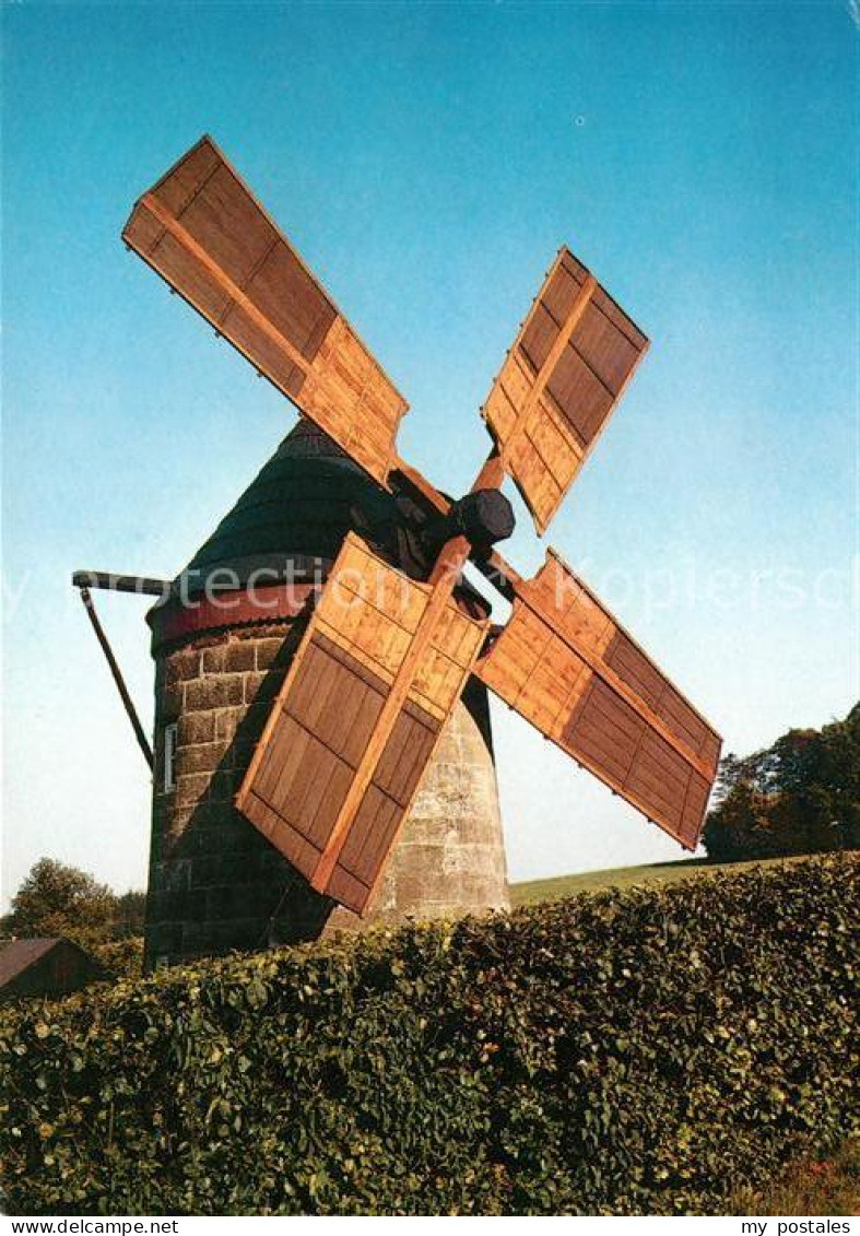 73063447 Reichstaedt Dippoldiswalde Turmwindmuehle Technisches Denkmal Reichstae - Dippoldiswalde