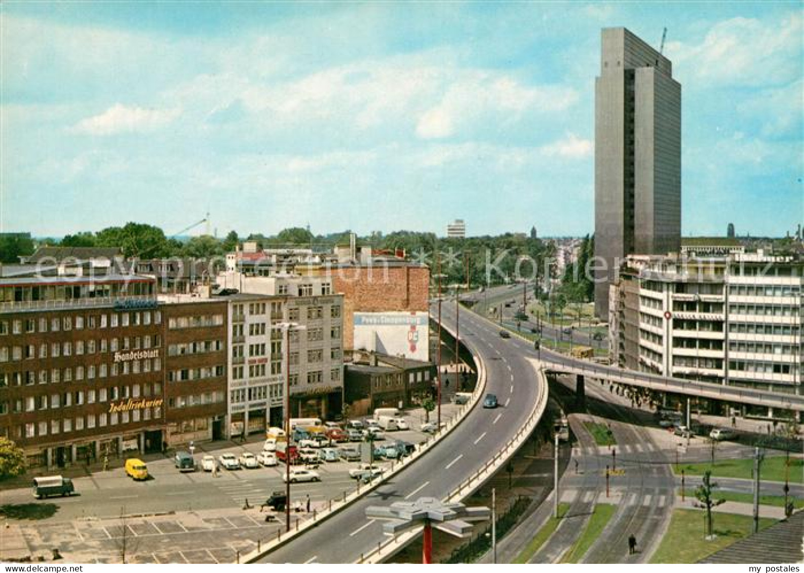 73063408 Duesseldorf Hochstrasse Hochhaus Phoenix Rheinrohr AG Duesseldorf - Düsseldorf