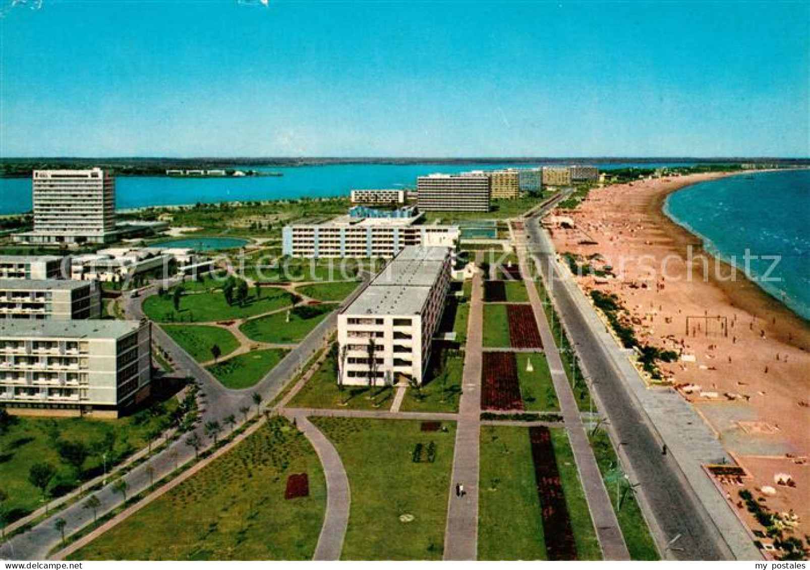 73063399 Mamaia Panorama Strand Mamaia - Romania