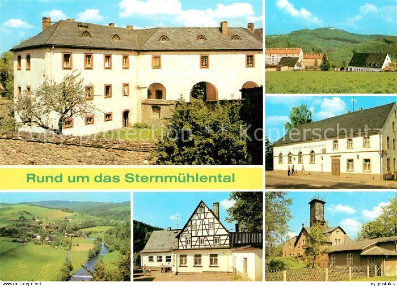 73063386 Zschopautal Schloss Augustusburg Torhaus Gaststaette Sternmuehle  Zscho - Zschopau