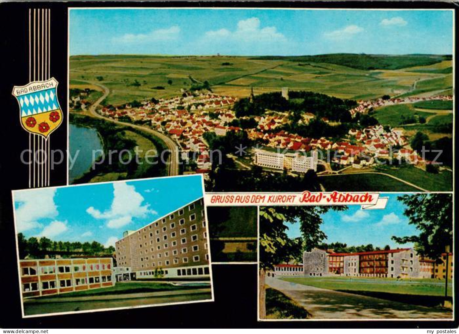 73063384 Bad Abbach Panorama Bad Abbach - Bad Abbach