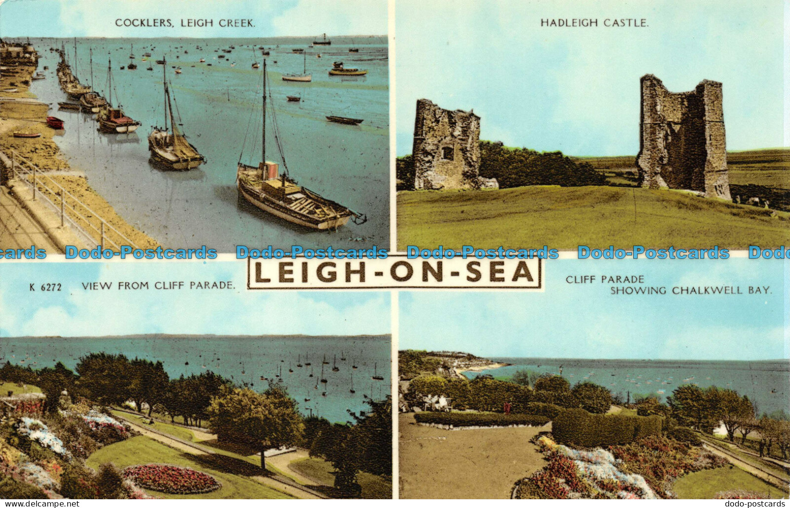 R067290 Leigh On Sea. Multi View. Harvey Barton. 1968 - World