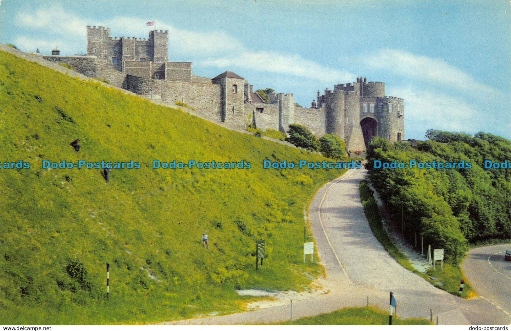 R066475 The Castle. Dover - World