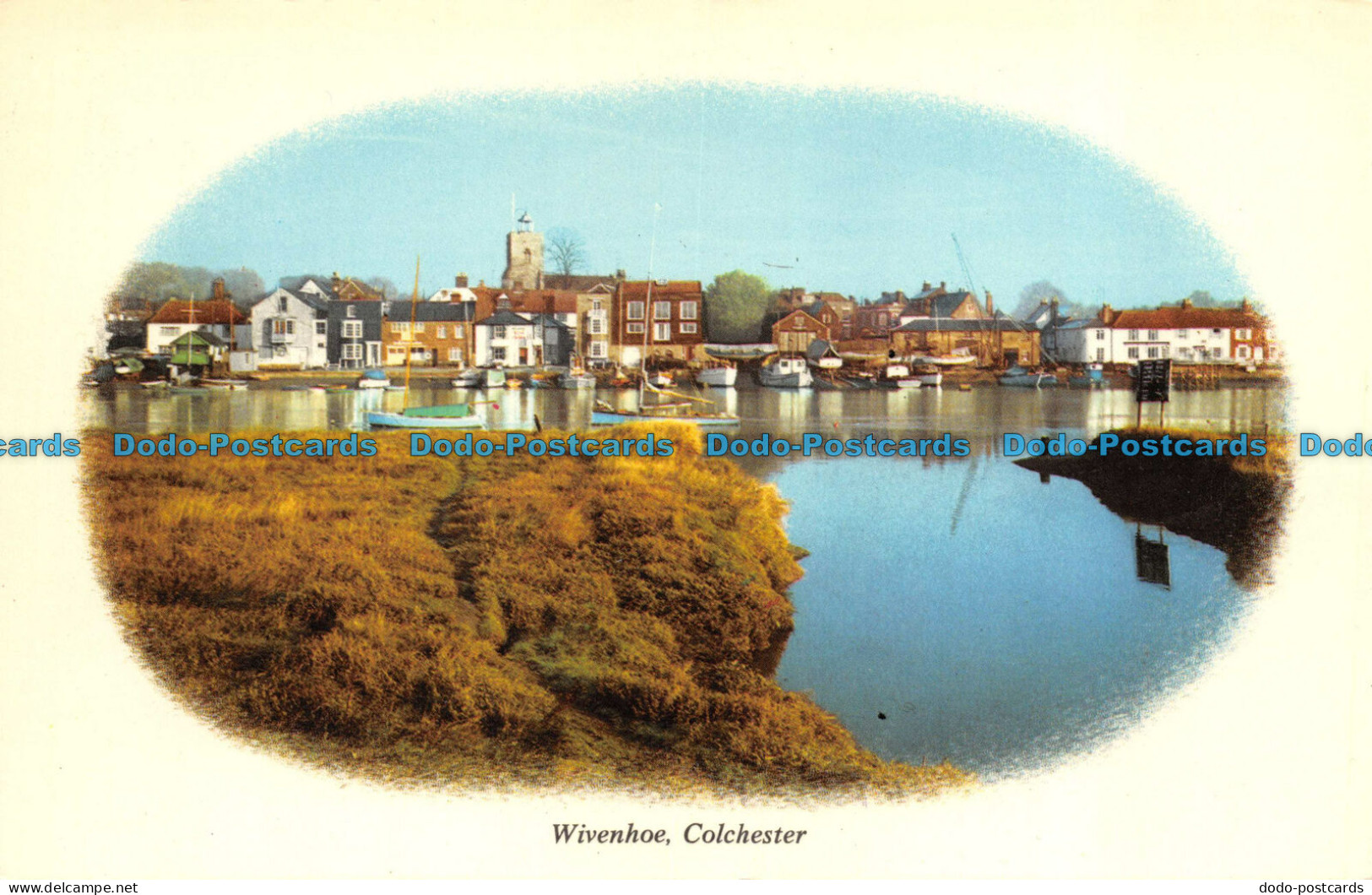R066765 Wivenhoe. Colchester. Photo Precision - World