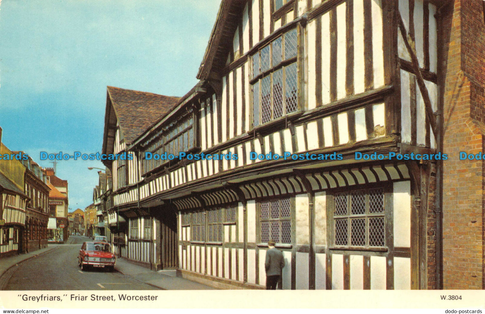 R066767 Greyfriars. Friars Street. Worcester. Dennis. 1981 - World