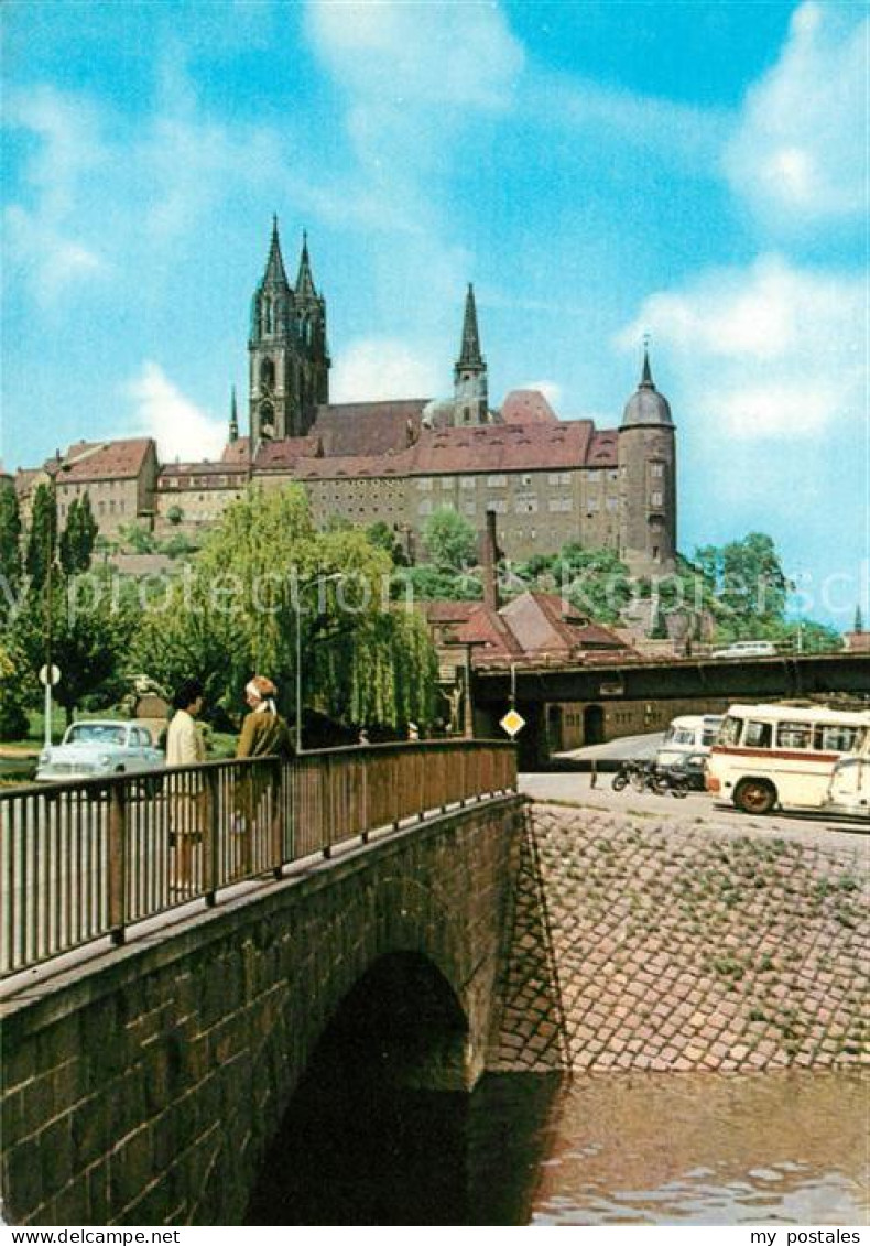 73063331 Meissen Elbe Sachsen Albrechtsburg Dom Meissen Elbe Sachsen - Meissen