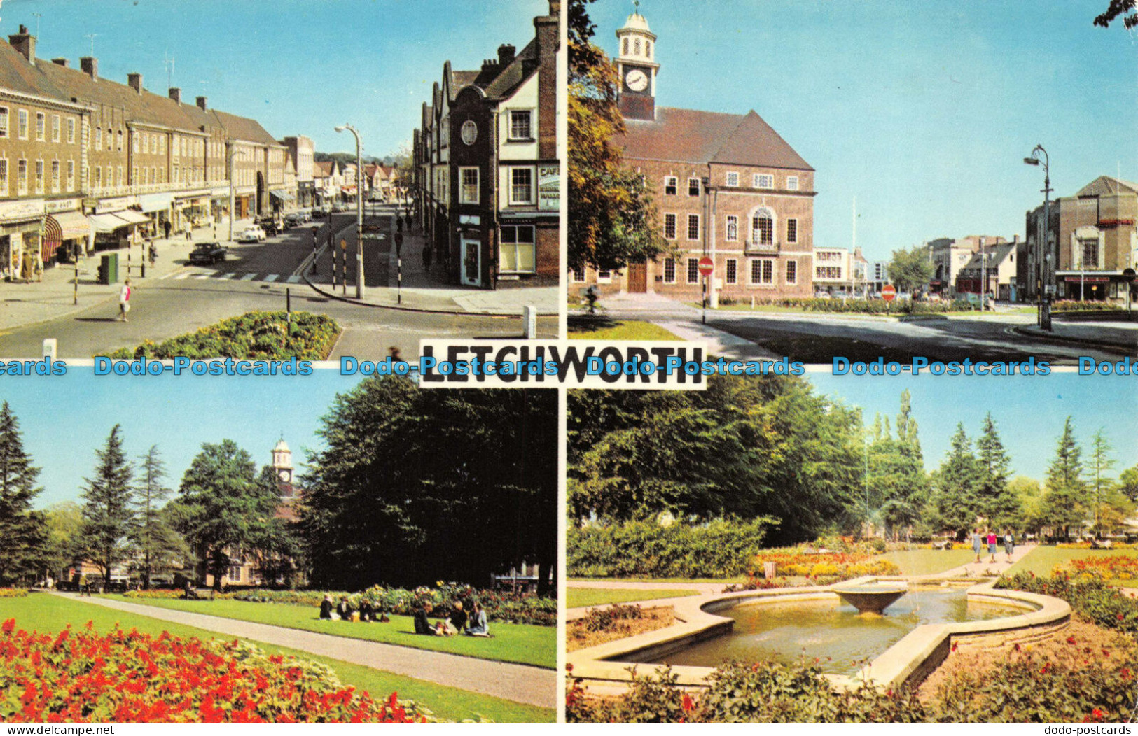 R067303 Letchworth. Multi View. Photo Precision. 1975 - World