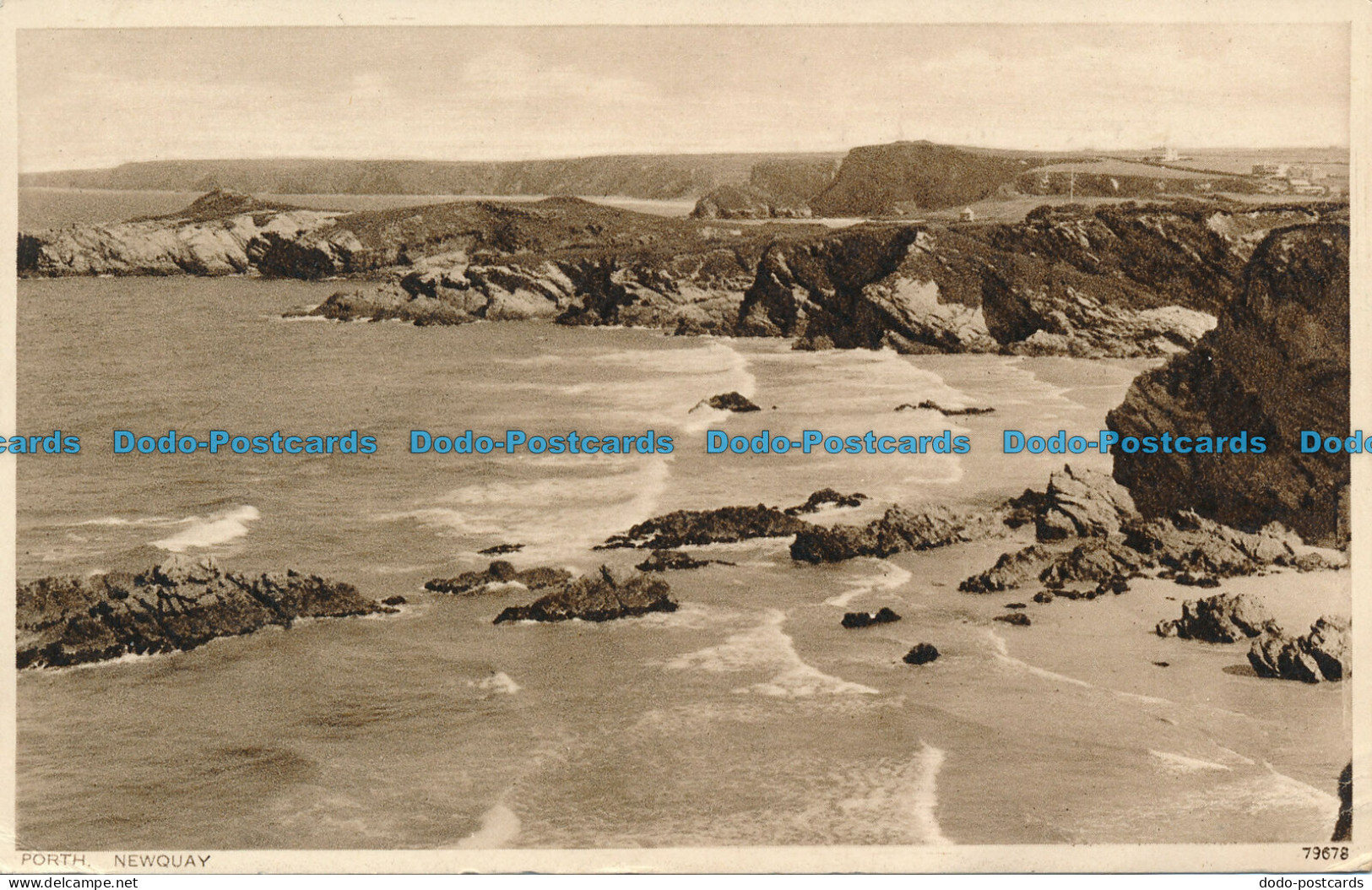R066772 Porth. Newquay. Photochrom. No 79678. 1937 - World