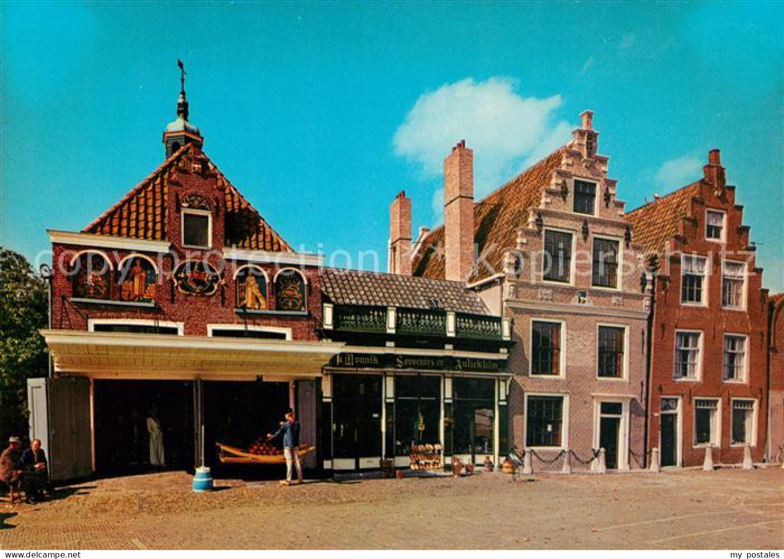 73063292 Edam Kaaswaag Edam - Altri & Non Classificati