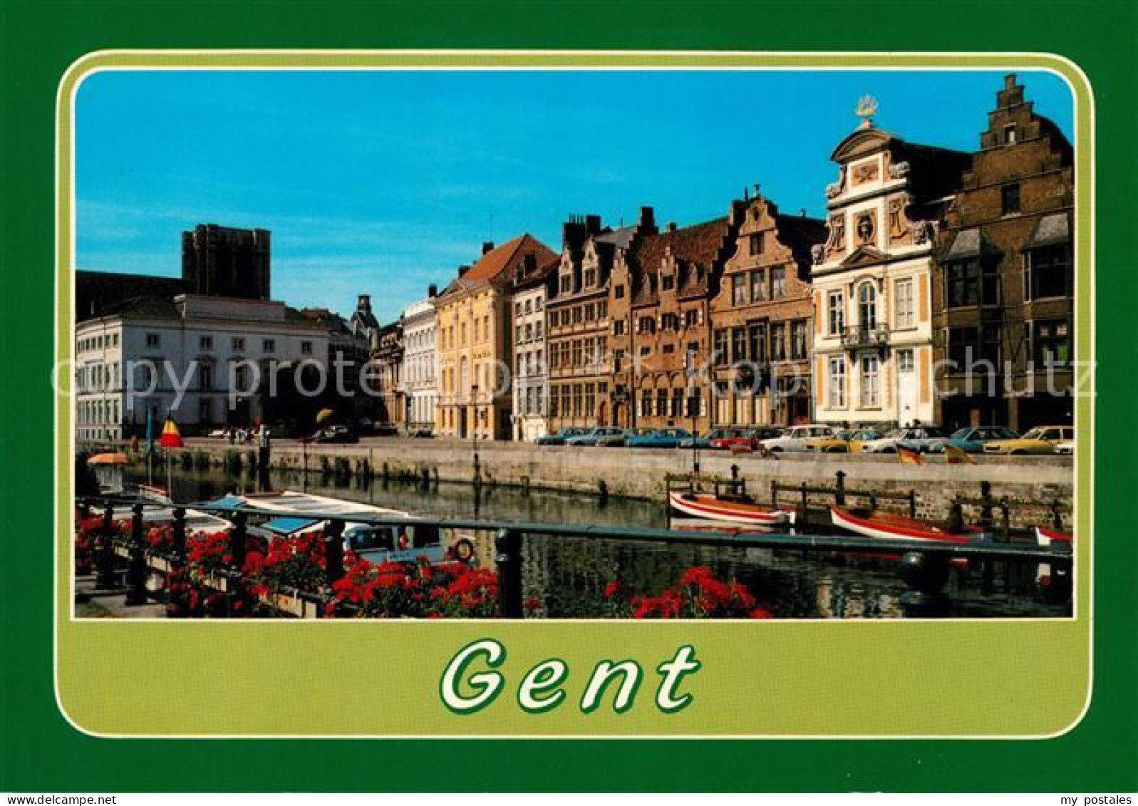 73063090 Gent Gand Flandre Koornlei Gent Gand Flandre - Gent