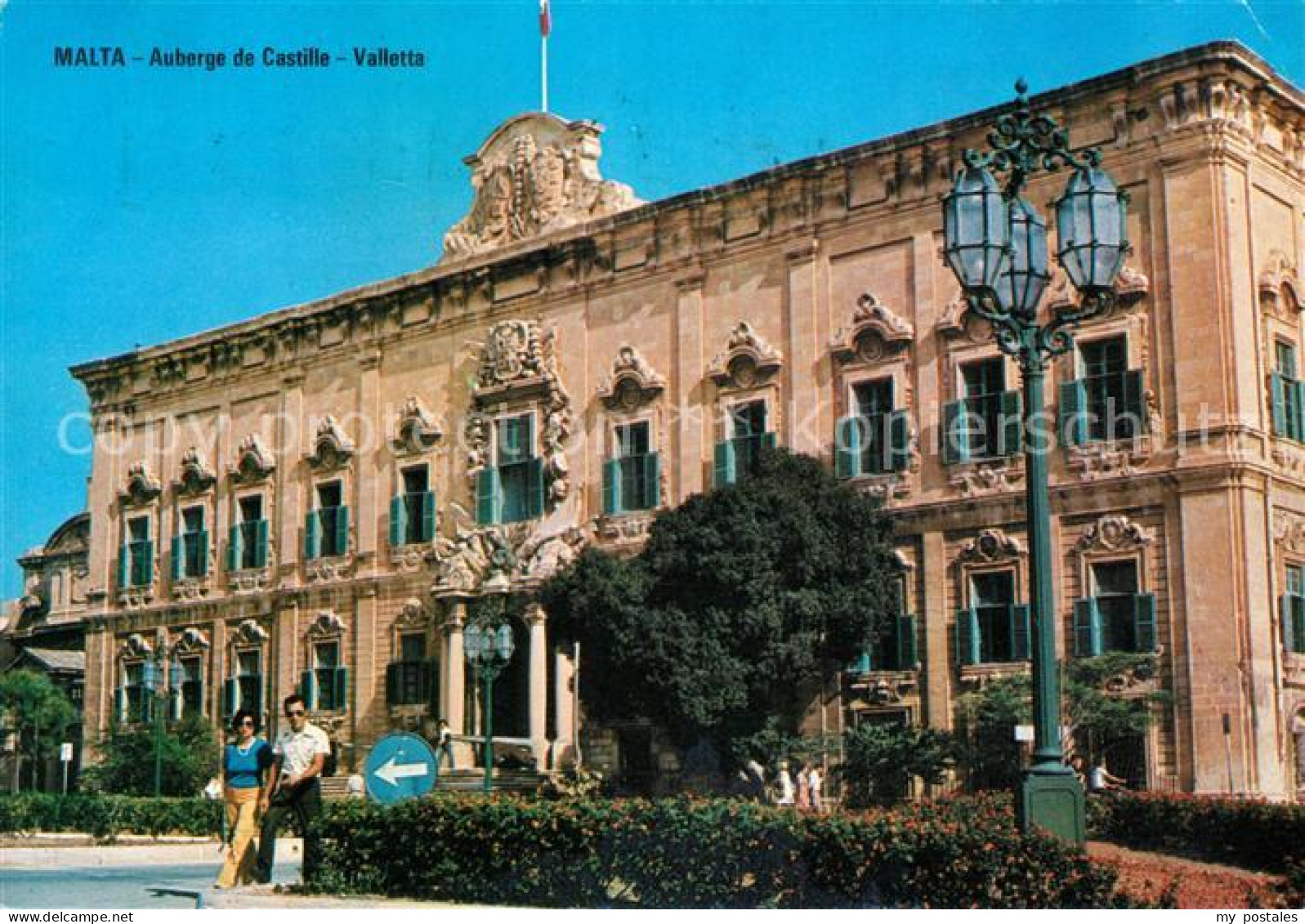 73063077 Malta Auberge De Castille Valletta Malta - Malta