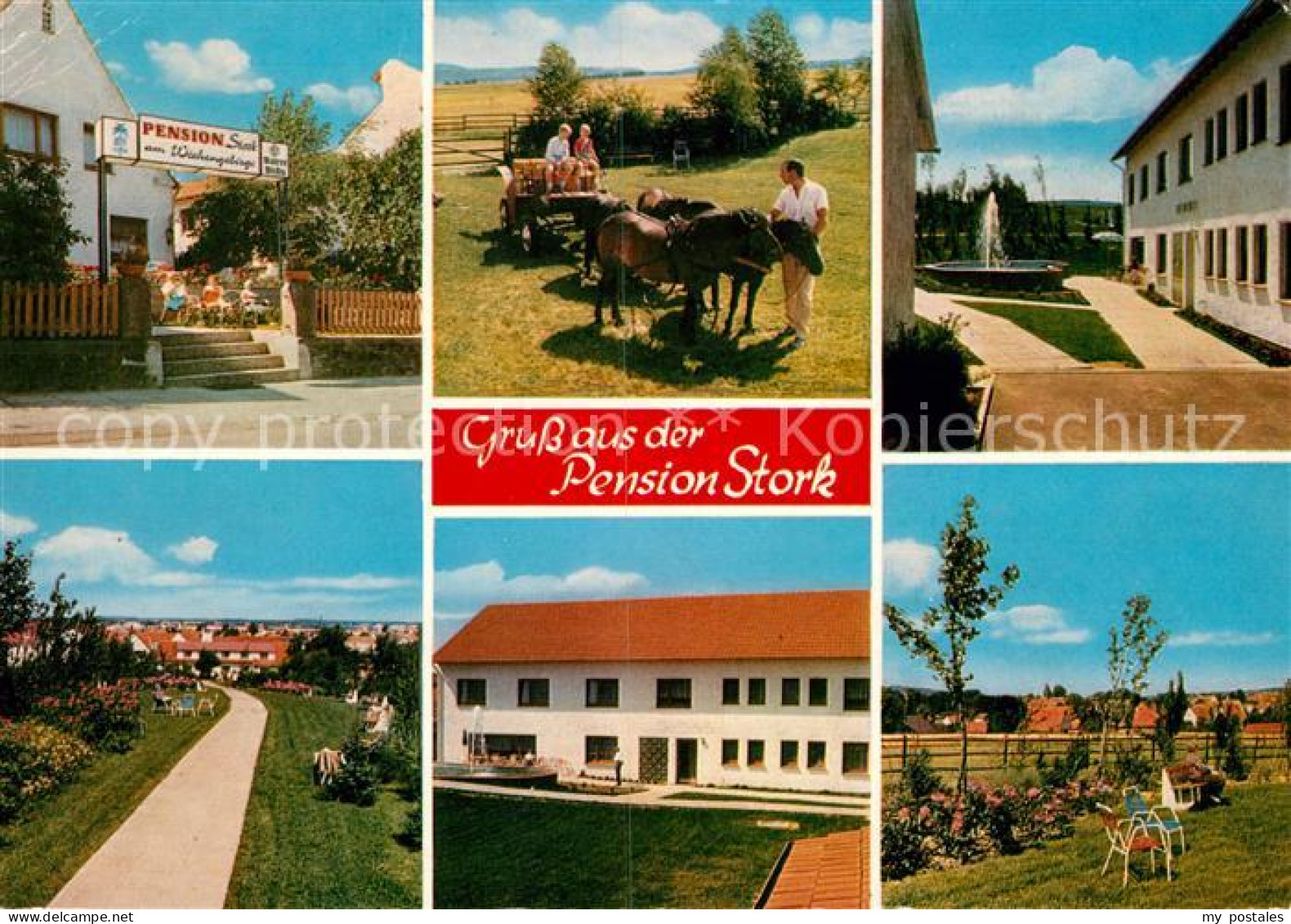 73063010 Bad Holzhausen Luebbecke Pension Haus Stork Am Wiehengebirge Boerningha - Getmold