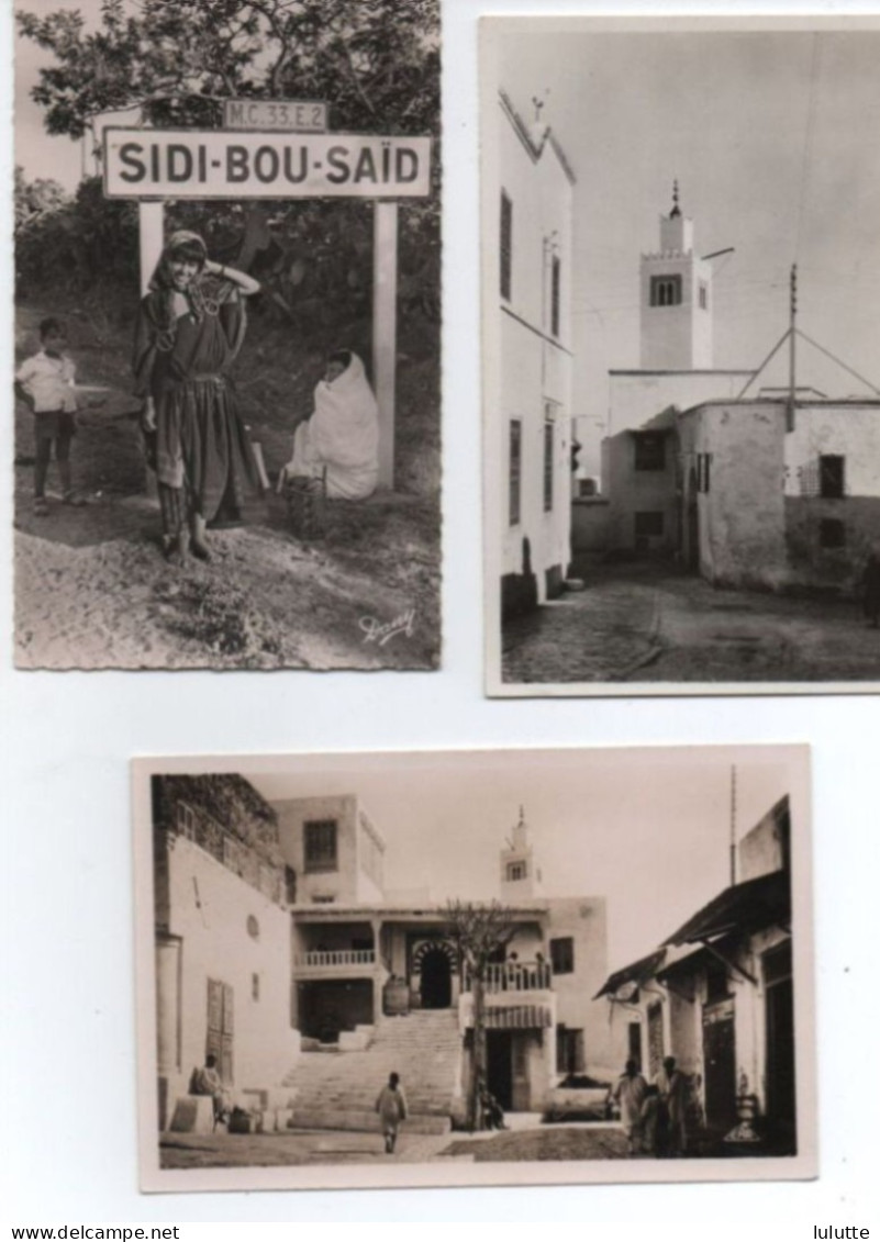 Sidi Bou Said Lot  10 Cartes - Tunisia