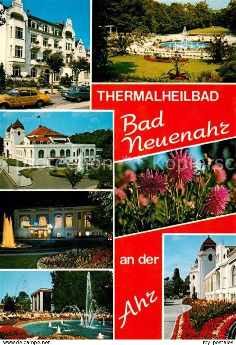 73062967 Bad Neuenahr-Ahrweiler Kurhaus Kuranlagen Brunnen Kurpark Bad Neuenahr- - Bad Neuenahr-Ahrweiler