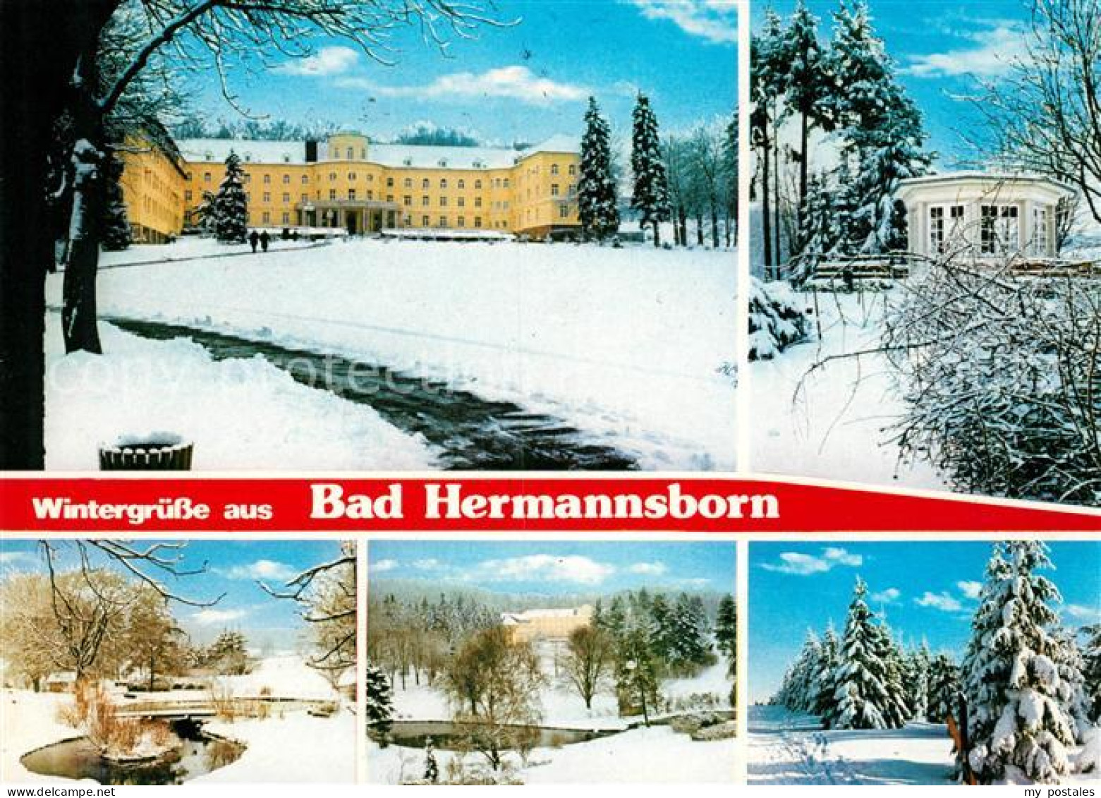 73062966 Bad Hermannsborn Kurklinik Der BEK Bad Hermannsborn - Bad Driburg
