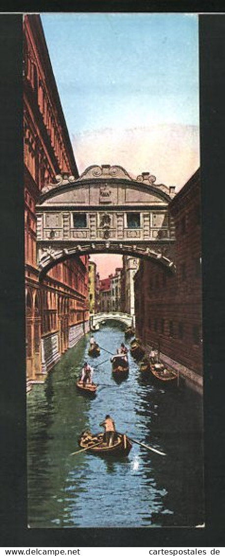 Mini-AK Venedig, Ponte Dei Sospiri  - Other & Unclassified