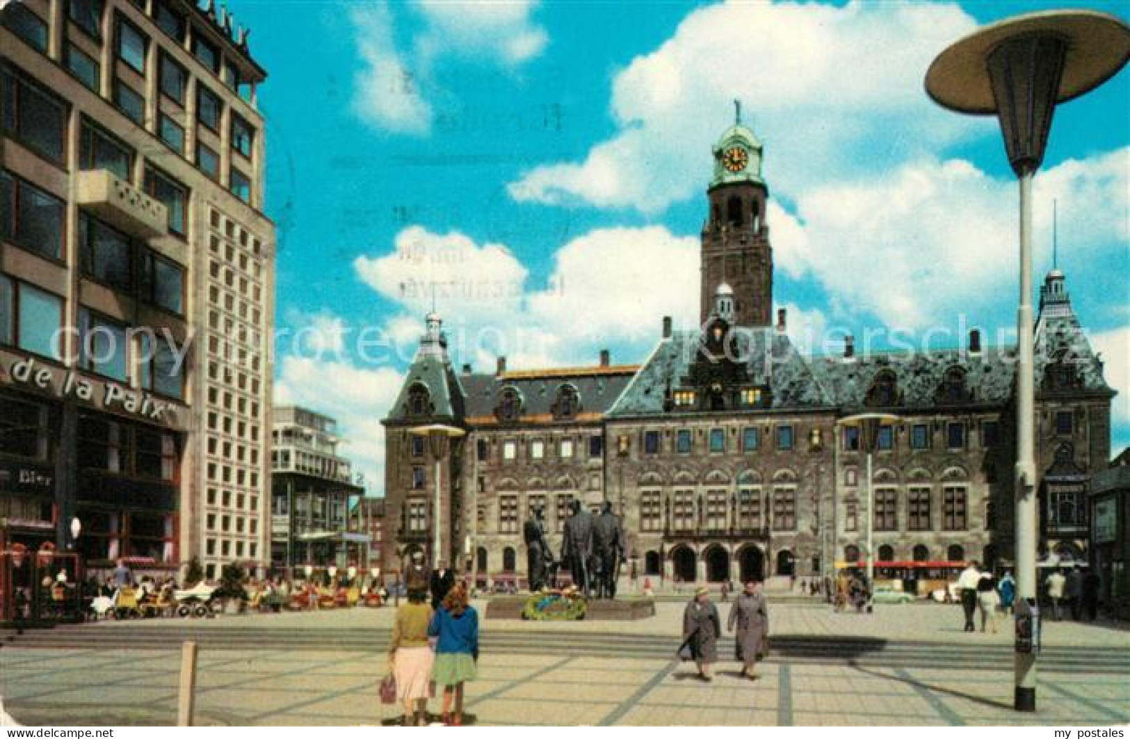 73062909 Rotterdam Stadhuis Rotterdam - Autres & Non Classés