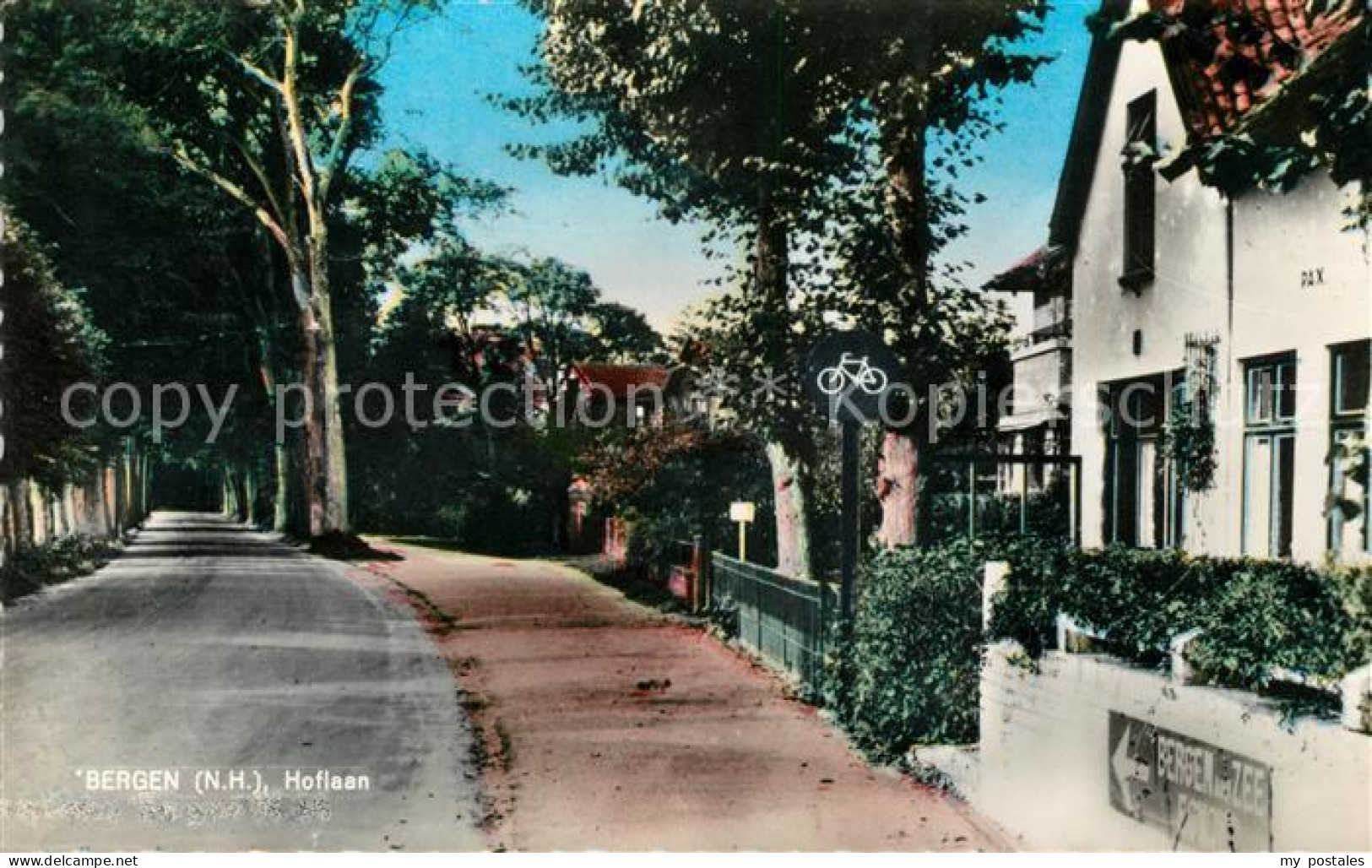 73062900 Bergen Aan Zee Hoflaan Bergen Aan Zee - Autres & Non Classés