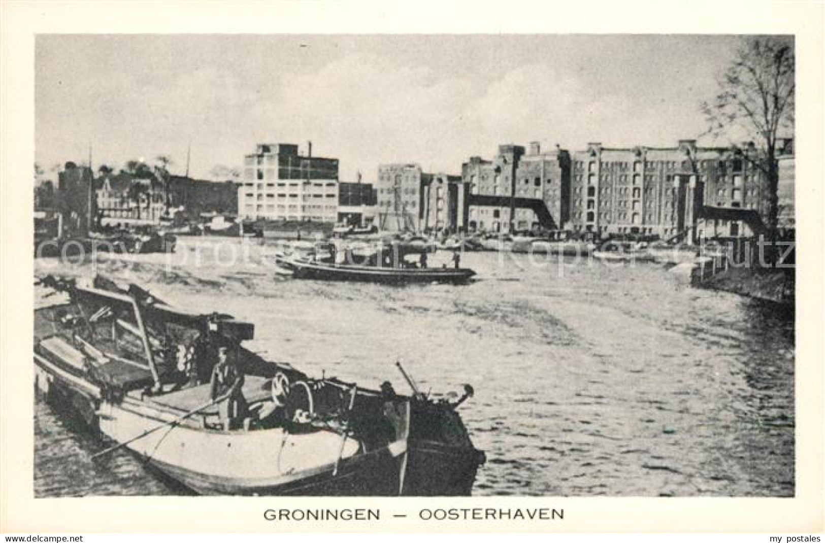 73062884 Groningen Oosterhaven Repro Groningen - Autres & Non Classés